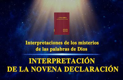 6La novena declaración