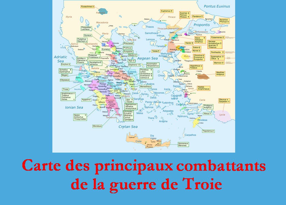 Guerre de Troie - Guerre de Troie