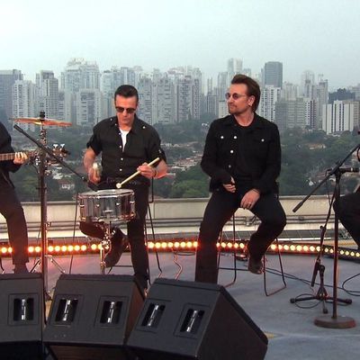 U2 -Globo Studios - Sao Paulo, Brazil -17/10/2017