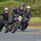 Motos anciennes sur circuit : la Fanakick 2016 en images