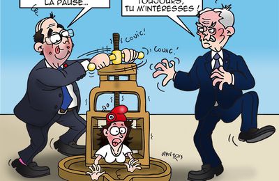 Impôts : Ayrault s'oppose à la pause
