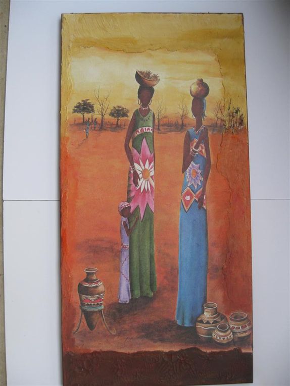 des home déco de style africain