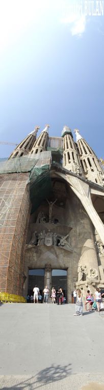 Barcelone, Sagrada Familia