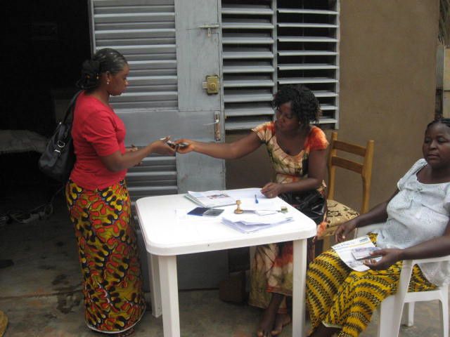 Activités du programme de microcrédits de développement des AGR de la Fondation Wurodini Service (FWS) à Bobo-Dioulasso.