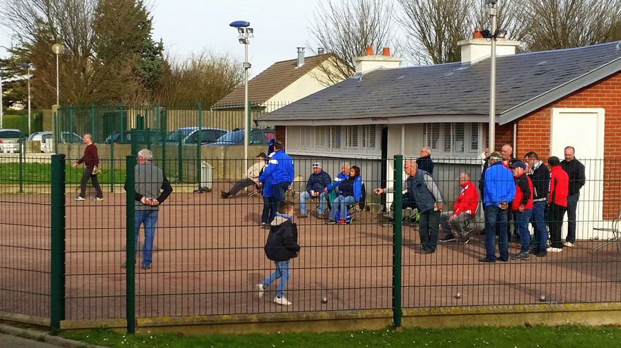 Concours de pétanque + 55ans à Gonfreville