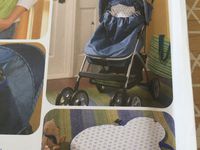 Coudre des accessoires pour bébé patron 3712 simplicity sur charlotteblablablog