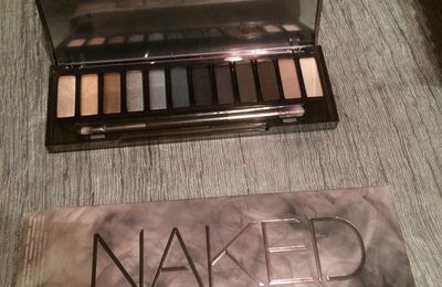 Crash test Naked smocky de Urban Decay