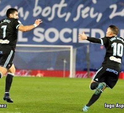 A segunda mellor parella goleadora da liga Santander