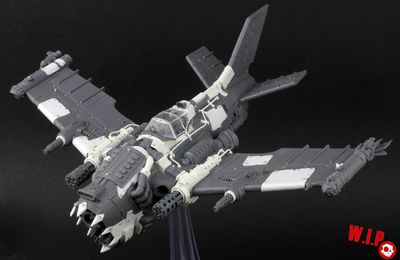 WIP: Ork Bomber Umbau