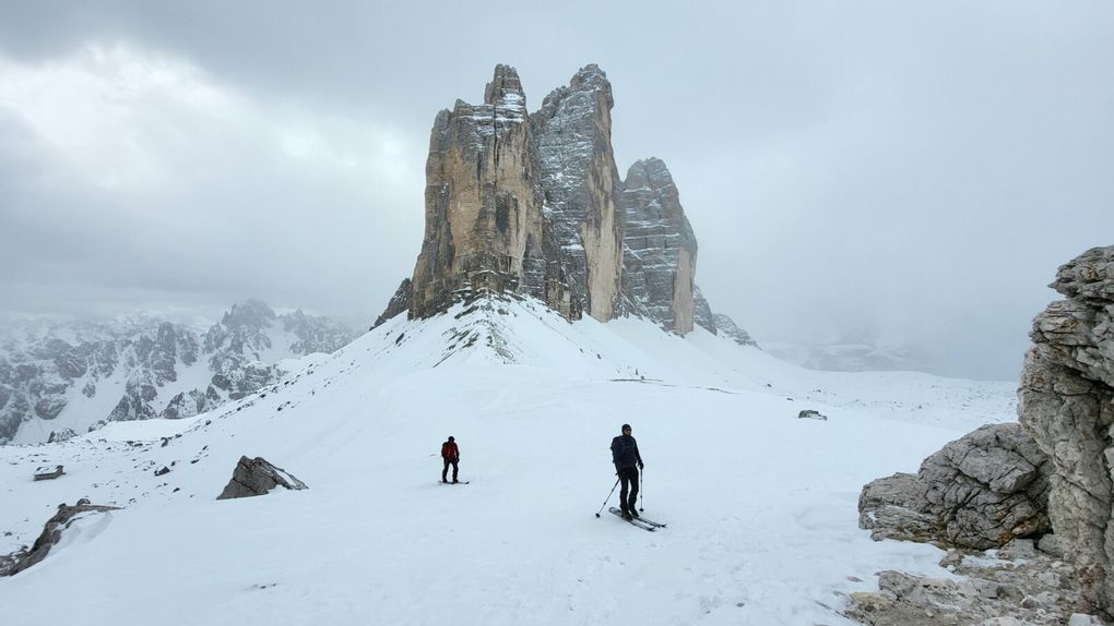 Italie : Ski de randonnée dans les Dolomites