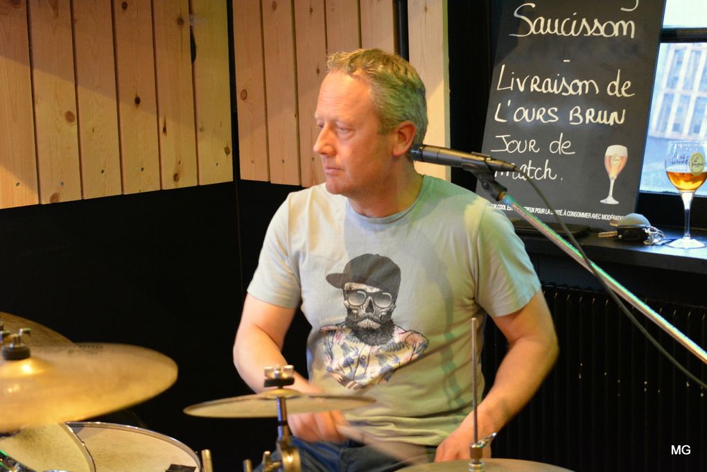 Concert des Welshers au café La Réserve à Hornaing - Photos : 21 avril 2023.
