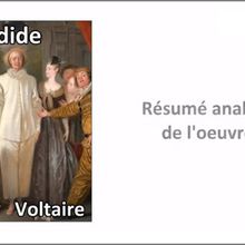 Voltaire, Candide - Résumé analyse du conte philosophique 