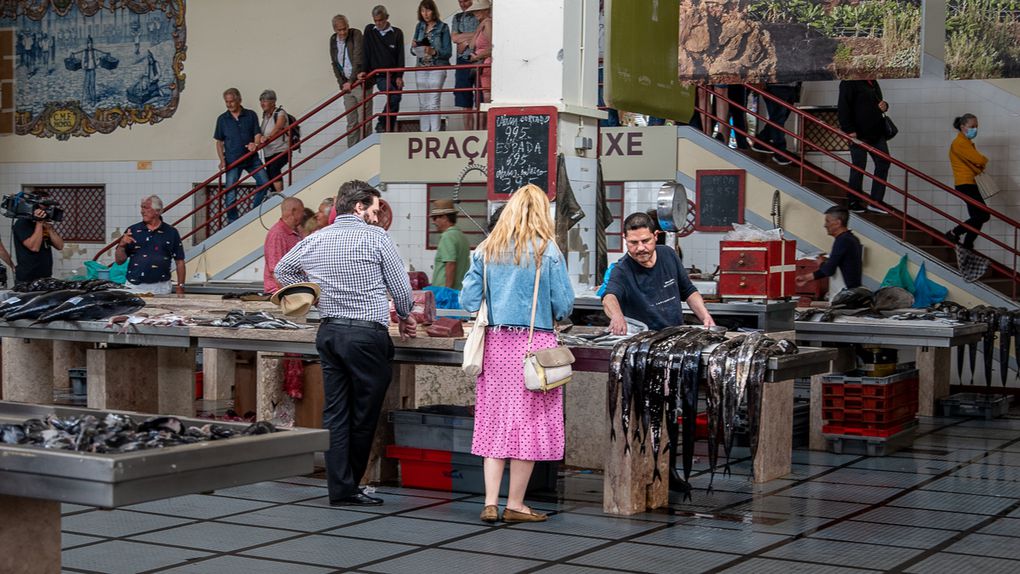 FunchaL Marché couvert (Mercado dos lavradorès)