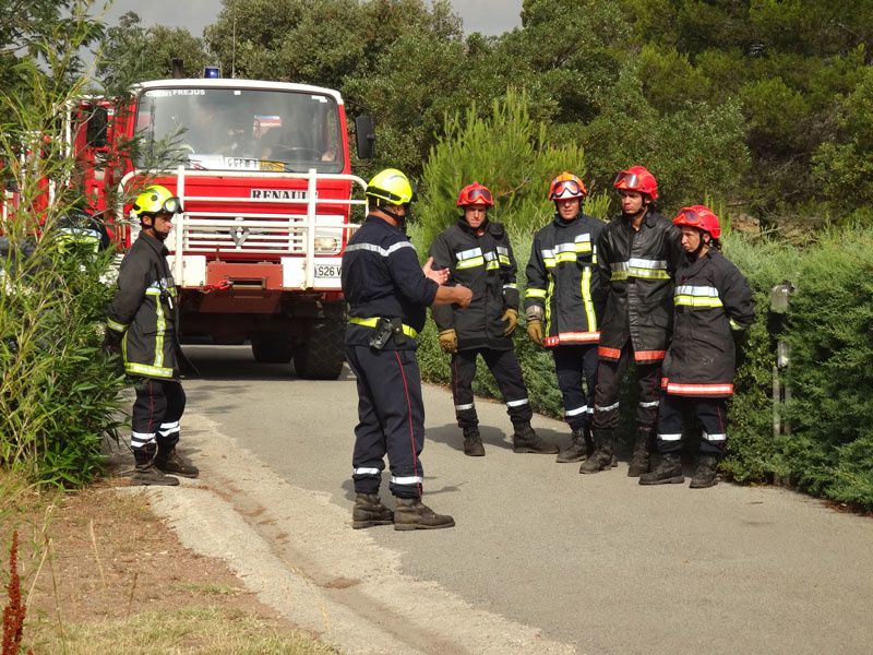 Album - exercice-pompiers