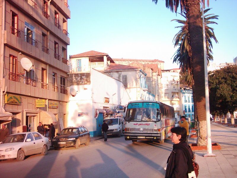Balades dans les rues de Bejaïa