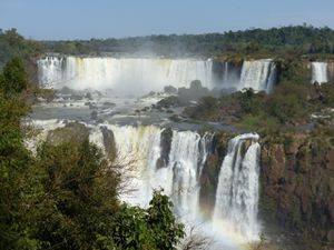 Iguazu : One of the most beautiful places we’ve seen so far!