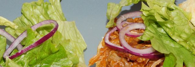 Effilochée de porc - pulled pork.