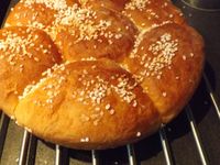 Brioche à l'huile d'olive de Christophe Michalak , sans beurre ni oeuf