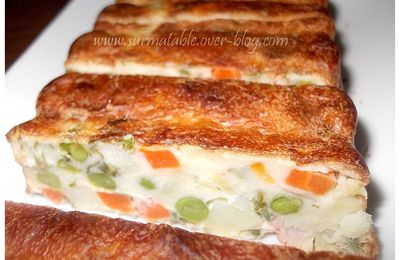 Pain de Légumes au Surimi