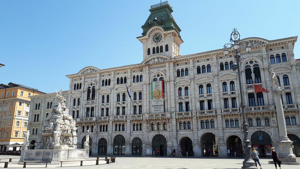 Piazza Unità D’Italia, Trieste