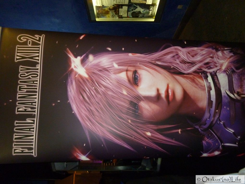 Photos de la présentation de Final Fantasy XIII-2 du Samedi 12 Novembre au-Max Linder en présence du producteur Kitase san !