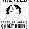 Wanted: Monkey.D. Luffy