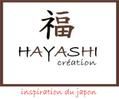 Hayashi création &quot;inspiration du japon&quot;