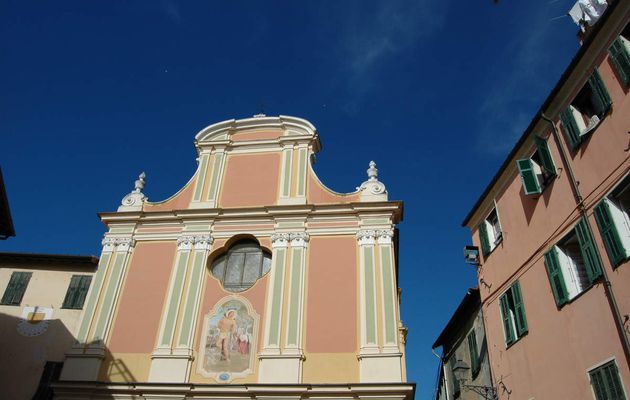 Coldirodi, Frazione di Sanremo (IM) - Chiesa Parrocchiale di San Sebastiano