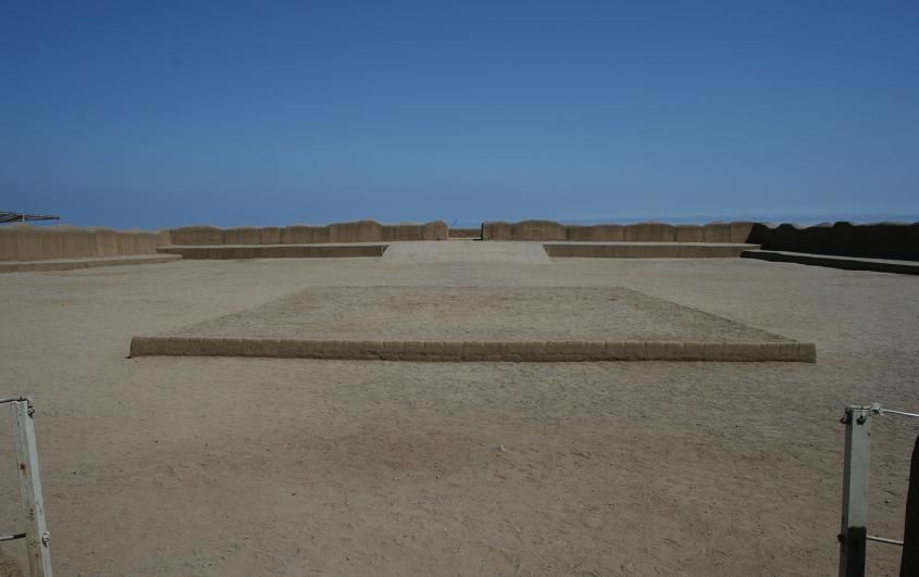 quelques photo de la visite du site archéologique de Chan-Chan, entre Trujillo et Huancacho au Nord du Pérou