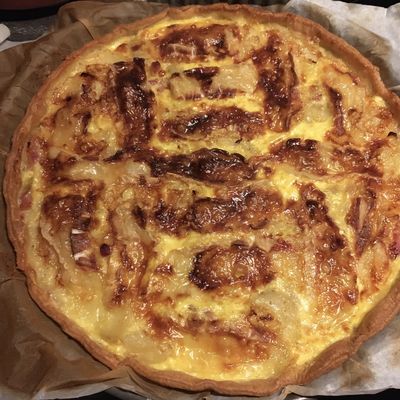 Ma Tarte-tartiflette 🧀 