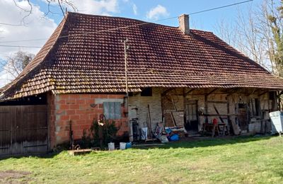 Moulin de la Chanée à Saint-Germain du Bois (71330), activé le 19 mars 2025 par Michel F8GGZ/p au micro et Dany F8GAF/p au log. Référence DMF 71-082.