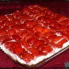 Tarte aux fraises speculos mascarpone