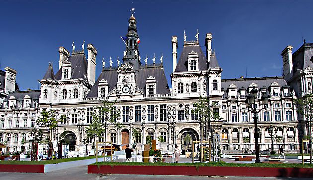 Отель де Вилль / L'Hôtel de Ville