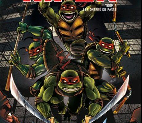 Les Tortues Ninja tome 3 en octobre chez Soleil!