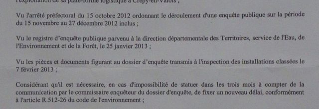 Crépy en Valois - FM LOGISTIC