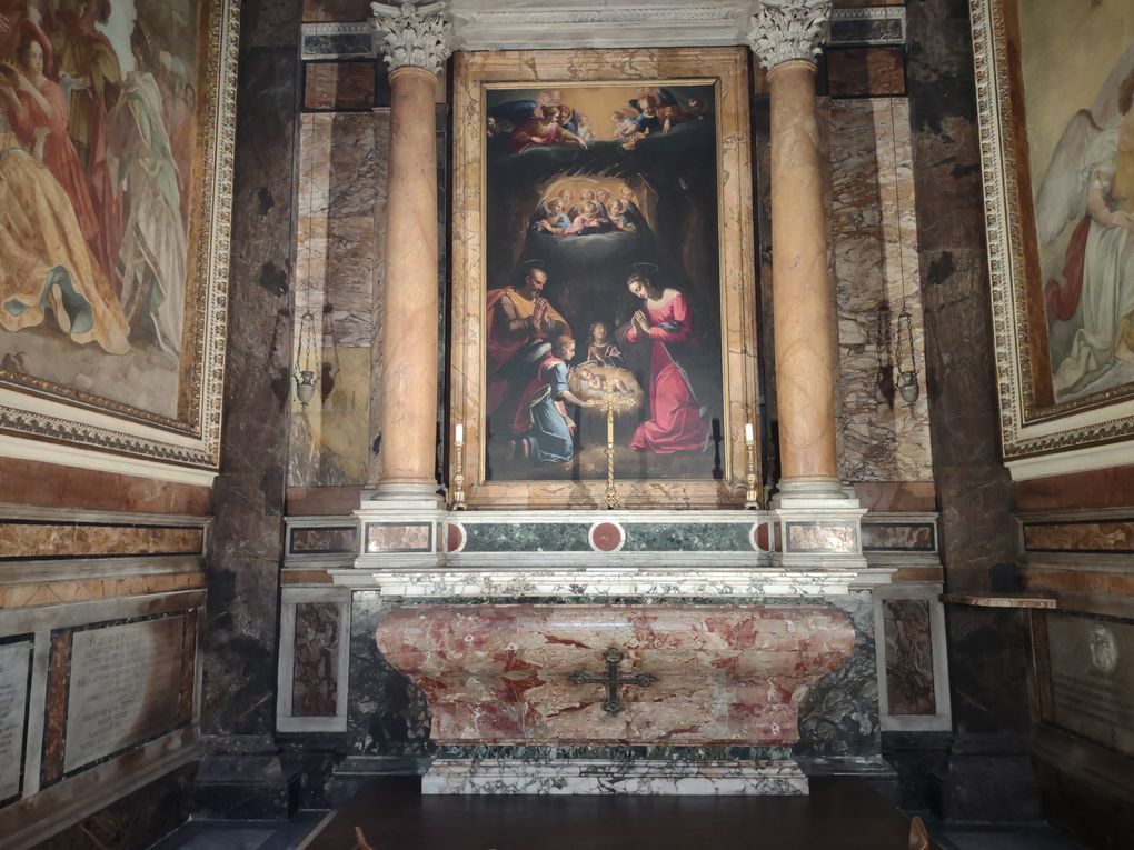 La chiesa di San Luigi dei Francesi a Roma