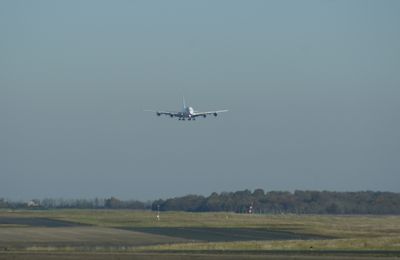 Air France présent avec l'A380 à l'aéroport de Châteauroux Centre