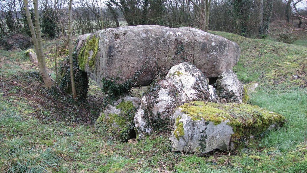 Dolmens. Menhirs. Allées couvertes. Cistes. Cairns et Tumulus en Normandie