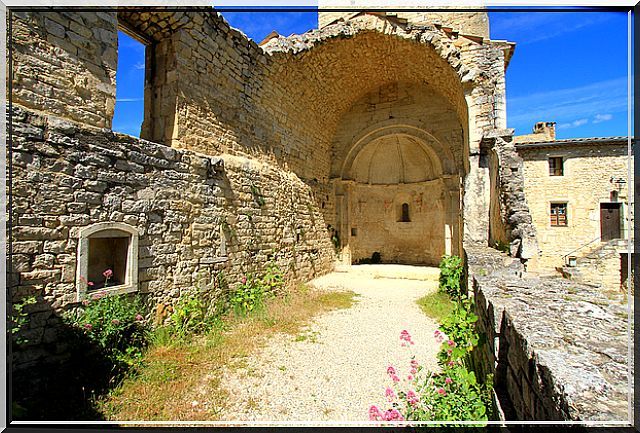 Diaporama château de Le Poët-Laval