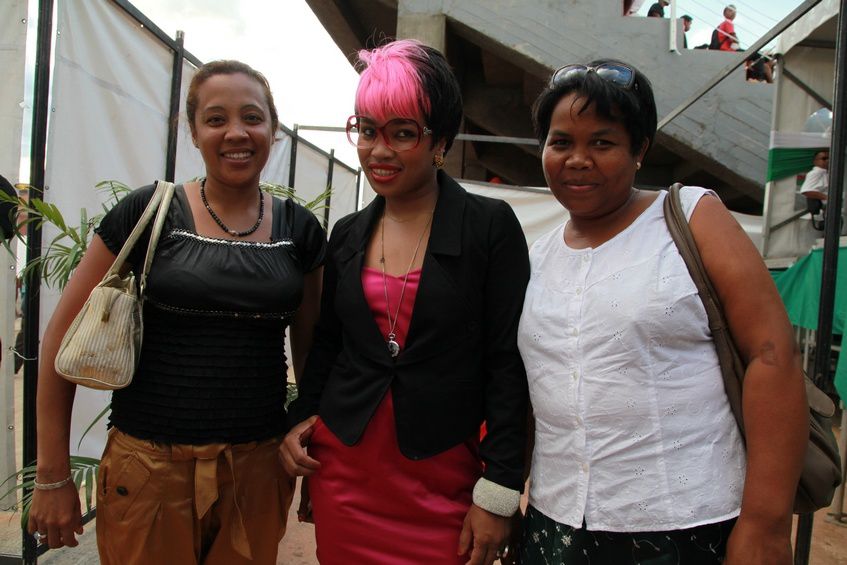 Dans le cadre du IIè anniversaire de la IVèRépublique, le couple présidentiel, Andry et Mialy Rajoelina, a inauguré le «Coliseum de Madagascar» sis à Antsonjombe. 5è partie. Photos: Harilala Randrianarison