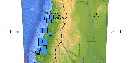 Séisme du Chili : précisions