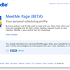 Doodle MeetMe, publiez vos disponibilités