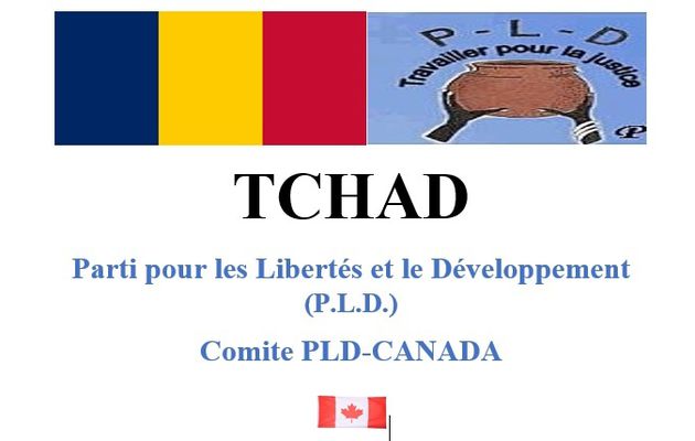 Le Comité du PLD remercie la communauté tchadienne de Hamilton, Ontorio et du Québec pour l'accueil réservé au Dr Alhabo