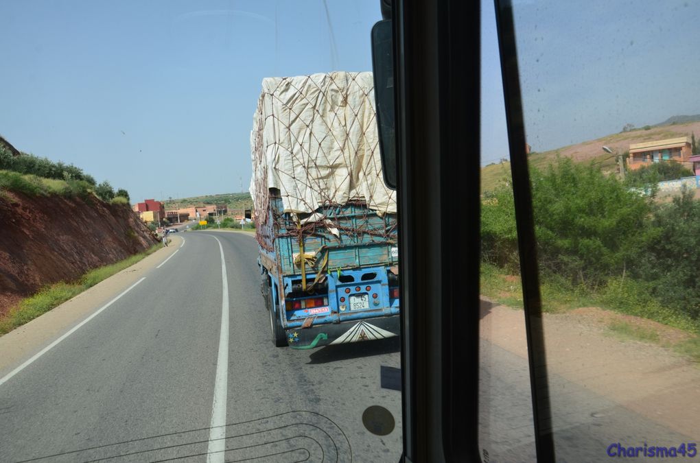 Sur la route de Meknès (Maroc en camping-car)