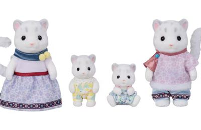 Les noms de familles de 2015 à aujourd'hui des Sylvanian Families