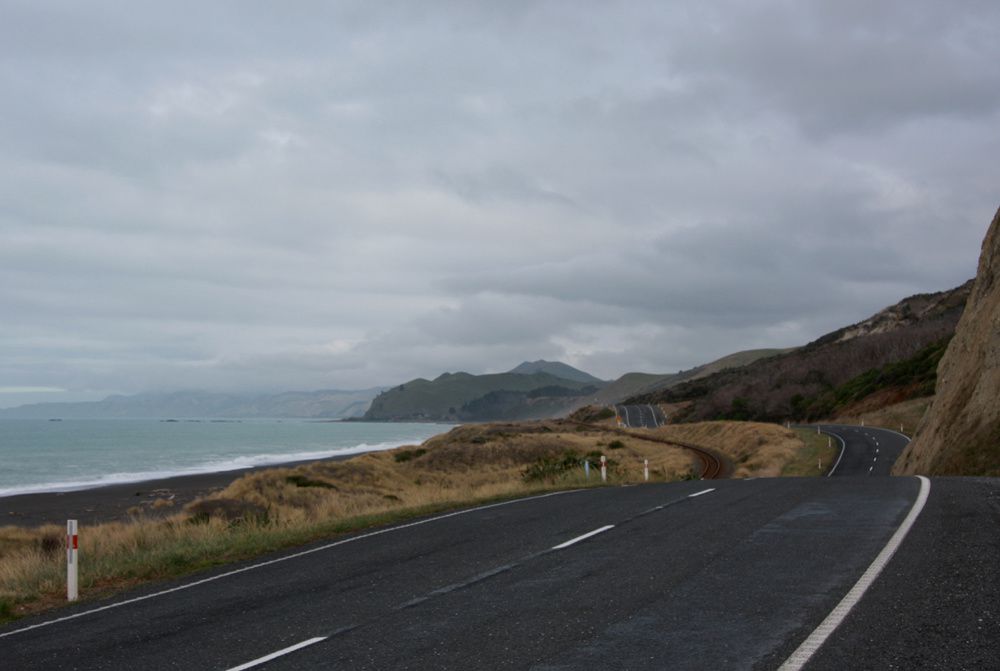 3000 km en 25j, depuis Auckland et jusqu'au Milford Sound, le long des côtes est puis ouest de l'île du sud...