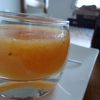 Velouté glacé épicé mangue-tomate et nouveau partenariat