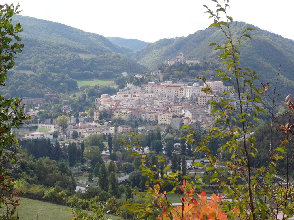  VTT en Ombrie (Italie) (5 au 11 octobre 2014)