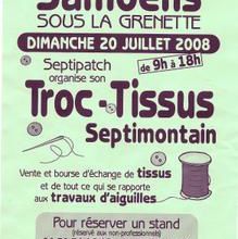 troc tissus septimontain