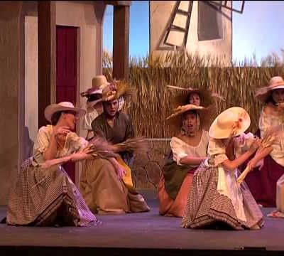 Zarzuela - La Rosa del Azafrán - Canción de Las Espigadoras